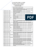 Legislatie Lista Eurocoduri