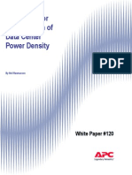 WP-120 Guidelines For Specification of Data Center Power Density