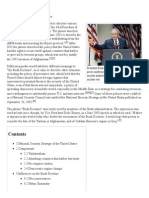 Bush Doctrine - Wikipedia, The Free Encyclopedia