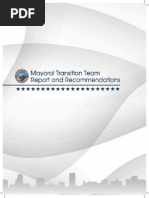 Download Long Beach Mayoral Transition Team Report and Recommendations by Long Beach Post SN239461505 doc pdf