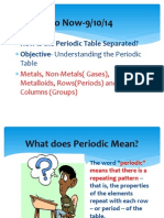 Properties of Matter Atom-Periodic Table