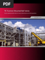 Cameron TK Ball Valves