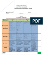 evaluacion de informe-act 5