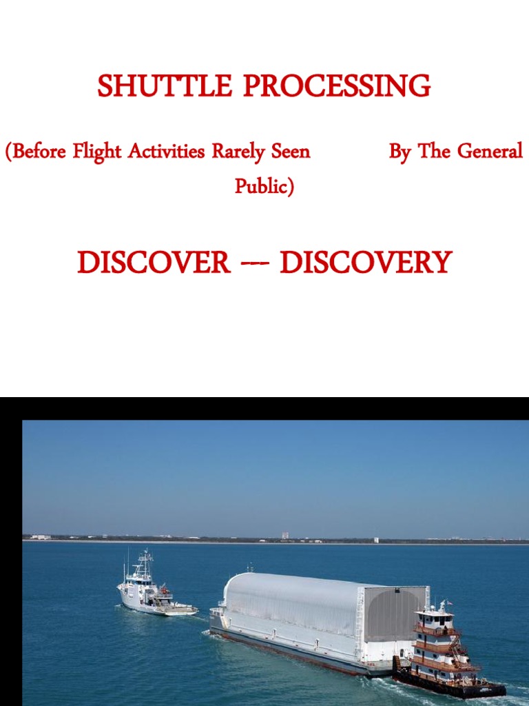 Shuttle Processing Steps for Launch | PDF | Computers | Technology ...