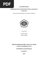 Download Analisa Jurnal Kdrt by Febi Dwi Putri SN239469136 doc pdf