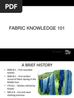 Fabrics Presentation