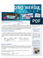 Nerdz Newsletter 1