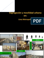 Segregación y Movilidad Urbana en