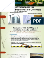 Legislación Para Las Construcciones en Colombia