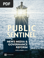 Download Public Sentinel  News Media and Governance Reform by World Bank Staff SN23947219 doc pdf
