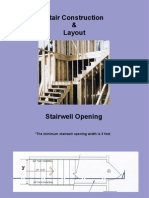 Stair Construction & Layout