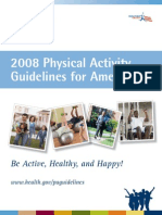 2008 Physical Activity Guidelines for Americans