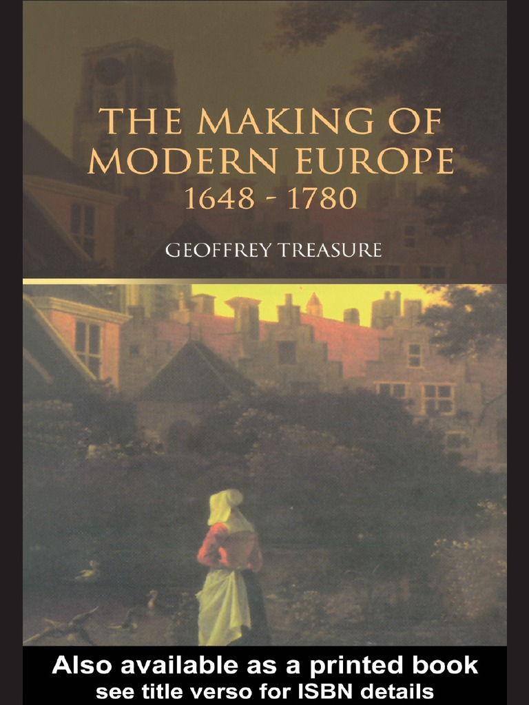 Making of Modern Europe 1648-1780 PDF Nobility Slavs