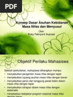 Download Konsep Dasar Asuhan Kebidanan Masa Nifas Dan Menyusui by Rizky Febriyanti SN239473793 doc pdf