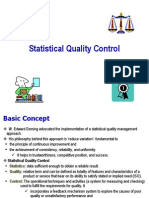 Statistical Qulaity Control