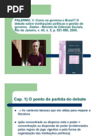 Palermo v 2000 Como Se Governa