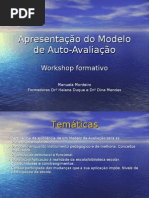S3 T1 Apresentação do Modelo de Auto-Avaliação