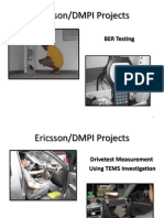 Ericsson/DMPI Projects: BER Testing