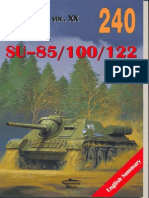 Militaria 240 - SU-85-100-122