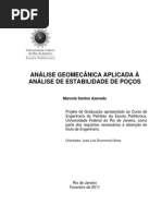 Monopoli- Geomecanica Esabilidade de Poço