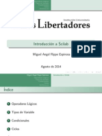 Introducción a Scilab: operadores lógicos, variables, condicionales y ciclos