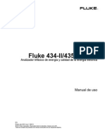 Analizador f430- Fluke