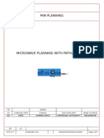 MW Planning With Path Loss 4