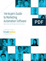 2014 Buyer's Guide to Marketing Automation