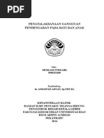 Download Gangguan pendengaran pada bayi dan anak by Murzam Nurfajri SN239479275 doc pdf