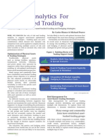 Decision Support Analytics For Asset-Based Trading in Energy Markets