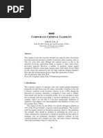 Download Corporate Criminal Liability by legalmatters SN239480 doc pdf