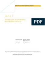 Introdução Ao Problema Do Trabalho Infantil