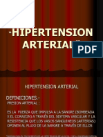 Hipertension Arterial... Clasee