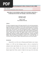Download THE IMPACT OF EXTERNAL DEBT ON ECONOMIC GROWTH A by fayadi SN23948374 doc pdf