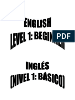 English Level 1 PDF