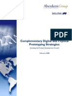 Digital Prototyping Benchmark Report