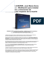 Aprender A Morir PDF