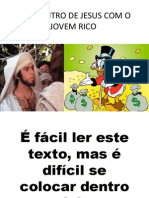 o Encontro de Jesus Com o Jovem Rico