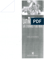 ROMERO_JOSE LUIS_Latinoamerica_las Ciudades y Las Ideas