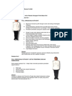 Code Dress PDRM Officer