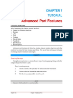 Advanced Part Features