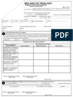 Formulario de Traslado2014 PDF