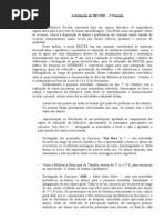 Actividades da BECRE- 1º P (08-09) Arupamento de Campo Besteiros