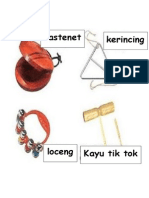 Alat Musik Pukul Tradisional Indonesia