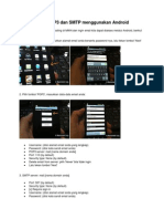 Setting Email POP3 Dan SMTP Menggunakan Android
