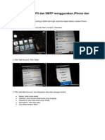 Setting Email POP3 Dan SMTP Menggunakan Iphone Dan Ipad