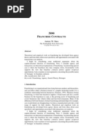 Download Franchise Contracts by legalmatters SN239489 doc pdf