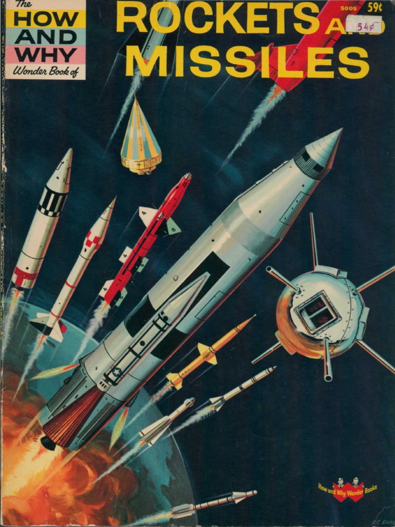 How and Why Wonder Book of Rockets and Missiles Saturn