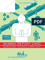 Mumbai Councillors Report Card 2014 LR