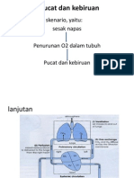 Penyebab Pucat Dan Kebiruan